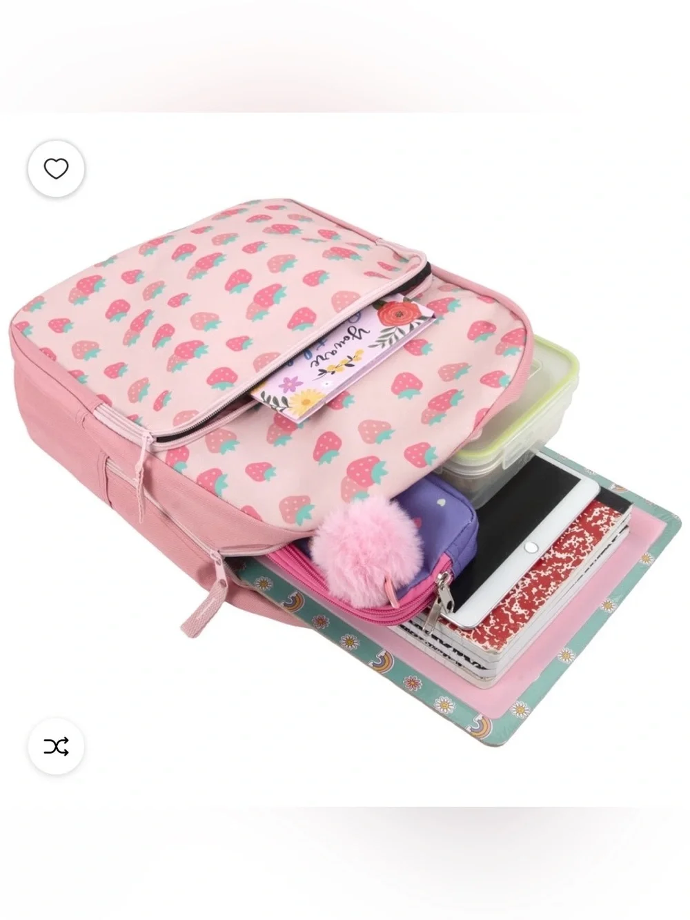 🎒 firm price 29 dollars -  RJ Trinkets Elementary Backpack Squishy Bundle